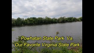 We visit our favorite Va State Park Powhatan State Park [upl. by Love]