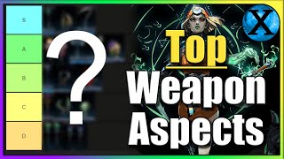 My Hades 2 Early Access Patch 1 Weapon Aspect Tier List opinion [upl. by Uv403]