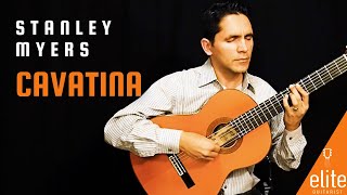 EliteGuitaristcom  Cavatina for Classical Guitar by Stanley Myers Tavi Jinariu guitarist [upl. by Fregger322]