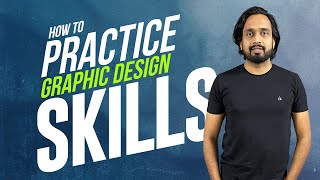 How to Practice Graphic Design Skills  Tips For Graphic DesignerHINDI Part 1 [upl. by Joelie]