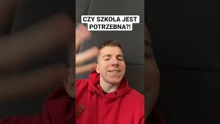 Szkoła to zło☝️ school education funny shorts [upl. by Tracey]