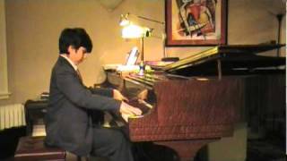 Evren 11yo plays Liszt Chasse Neige [upl. by Ermina]