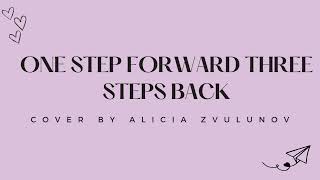 Olivia rodrigo 1 step forward 3 steps back  cover by alicia zvulunov [upl. by Yeltrab]