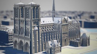 So wurde Notre Dame wiederaufgebaut [upl. by Magnum]