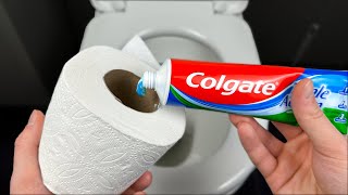 An Incredible trick for Toilet Paper😱 That you definitely did not know about💥 [upl. by Gasperoni]