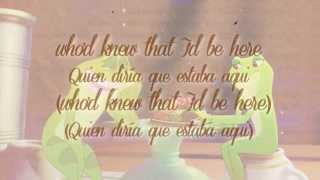 Ne Yo quotNever knew i neededquot  lyrics  sub español The princess and the frog [upl. by Osner]