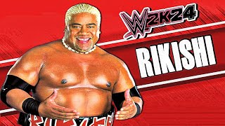 WWE 2K24  Rikishi Signatures and Finishers [upl. by Yeltihw]