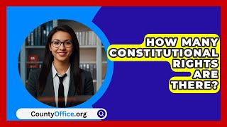 How Many Constitutional Rights Are There  CountyOfficeorg [upl. by Nylaehs572]