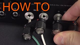 How to Connect Speakers to Sonos Amp Single  Parallel  Series [upl. by Novikoff]