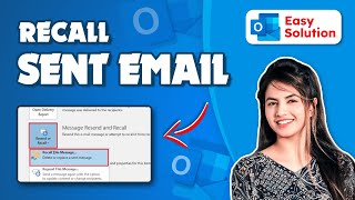 How to recall sent email on outlook 2024 Quick and Easy [upl. by Akeihsal]