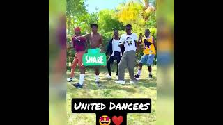 Ssarupombe Dance challenge by the United Dancers❤️❤️ [upl. by Orimar523]