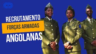 RECRUTAMENTO FORÇAS ARMADAS ANGOLANAS PROVINCIA DE BENGUELA [upl. by Upali]