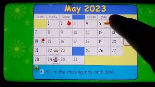 Starfall The quotMay 24 2023quot Calender [upl. by Aldous]