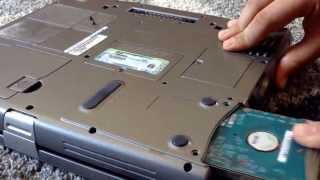 Comment changer le disque dur du dell latitude [upl. by Tisman]