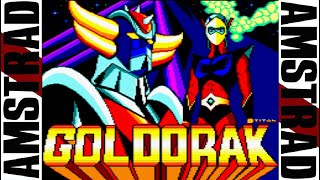 GOLDORAK 2024 Amstrad CPC  GX4000 [upl. by Droffats]