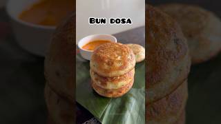 Bun dosa recipe shorts viralshort viralrecipe [upl. by Nebur]