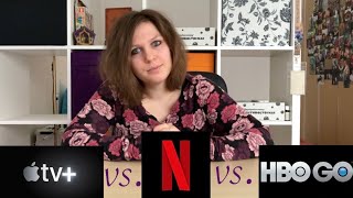 Apple TV vs NETFLIX vs HBO GO  Mareszmore [upl. by Mountfort]