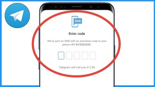 Telegram Par Otp Nahi Aa Raha Hai  Telegram Otp Not Received [upl. by Gorman]