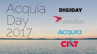 Acquia Day 2017  大企業のための Drupal CMS x Acquia Cloud 最新事例セミナー（12 [upl. by Terena]