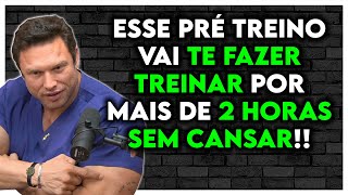 PRÉ TREINO PARA NÃO FICAR CANSADO DURANTE O TREINO E TREINAR MAIS INTENSO  Paulo Muzy Ironberg [upl. by Myrta152]