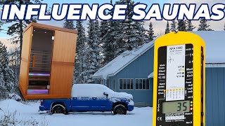 Influence Sauna Review nah just my thoughts Influence Infrared Sauna Made By Finnmark Saunas [upl. by Feinberg]