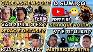 NOVIDADES do DT  VT VEIO PRA JOGO  PEPAO É JOGADOR DE FASE  EXPLICA SUMIÇO BLACKN444 [upl. by Docile]