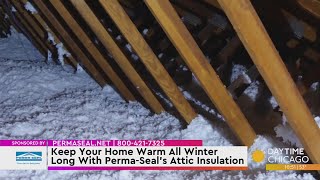 Keep Your Home Warm All Winter Long With PermaSeals Attic Insulation [upl. by Voletta943]