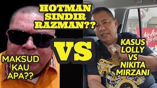 HOTMAN SINDIR RAZMAN [upl. by Sidnac]