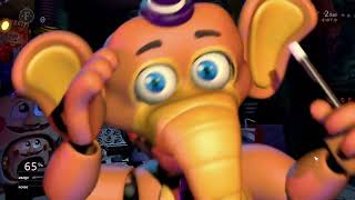 Ultimate Custom Night Orville Elephant Jumpscare [upl. by Alli]