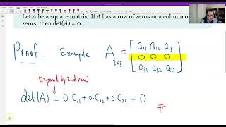 Theorem 221 Determinant of Special Matrix [upl. by Eeliah187]