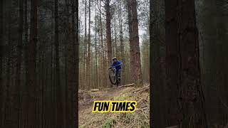 Jumping session at Wareham forest 🌳 [upl. by Raama]