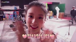 FANATICS FLAVOR플레이버 MILKSHAKE MV Making Film [upl. by Ecurb]