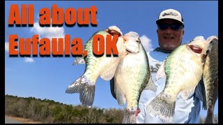 Eufaula Crappie Where and what to do [upl. by Niuq399]