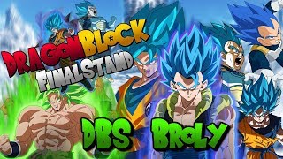 Minecraft Dragon Block C Final Stand Minecraft DBZ Server  DRAGON BALL SUPER BROLY UPDATE [upl. by Eram]