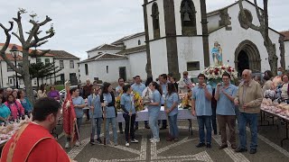 Pequeno registo da Sexta Feira e entrega das irmandades no Sábado do Primeiro Bodo 2024 [upl. by Eaver762]