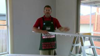 How To Install Vertical Blinds  DIY At Bunnings [upl. by Sillaw]