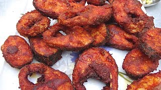 Fish Fryసూపర్ టేస్టీ తో చేపల వేపుడు Crispy Fish Fry Simple Fish Fry for beginners [upl. by Pachston]