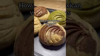 How to make Vegan Conchas  Part 1 veganrecipes [upl. by Rednave]