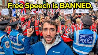 England Where quotFree Speechquot is ILLEGAL [upl. by Inaboy]