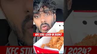 KFC Fried Chicken Tenders Original Recipe Review KFC KFCChicken FriedChicken FoodReview Eat [upl. by Alhak]