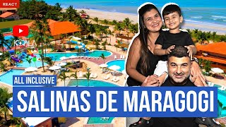 salinas de maragogi pacotes Resort All Inclusive em Alagoas [upl. by Hyacinthe]