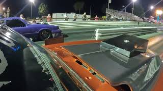 Nitrous vs Turbo Turbo had that MPH credit to Back of the Track Videos [upl. by Rodgers]