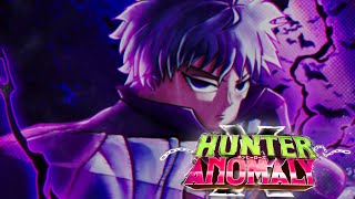 NEW HUNTER X HUNTER GAME KILLUA SHOWCASE HUNTER X ANOMALY [upl. by Eniamret]