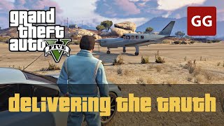 Delivering The Truth Gold Medal — GTA 5 [upl. by Okiman]