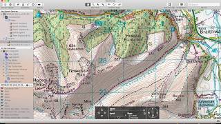 Different UK GPS map options for a Garmin GPS unit  viewing in Garmin BaseCamp [upl. by Aloisius]