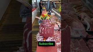 لحم ماتكا ولحم الشوكولاتة Matka meat and chocolate meat मटका मांस और चॉकलेट मांस Please support me [upl. by Ordnael192]