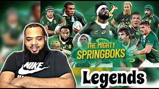 BEST Springboks Tries From The Last Decade  South Africa Rugby  REACTION [upl. by Aicak326]