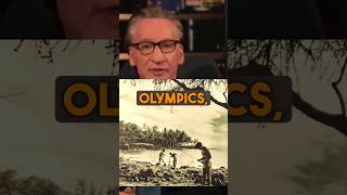 When Bill Maher DEFENDED The Olympics from Regressive Woke Media shorts short [upl. by Wan]