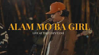 Alam Mo Ba Girl Live at The Cozy Cove  Hev Abi [upl. by Eatnoed651]