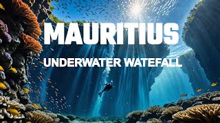 EXPLORE the Hidden Wonders of Mauritius Underwater Waterfall in 2024 [upl. by Zenia233]